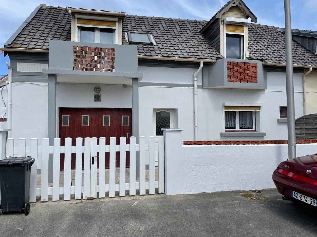 Villa Maison à 800 mètres de la plage à Berck Extérieur photo